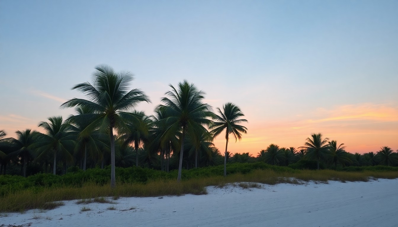 Sarasota, Florida landscape
