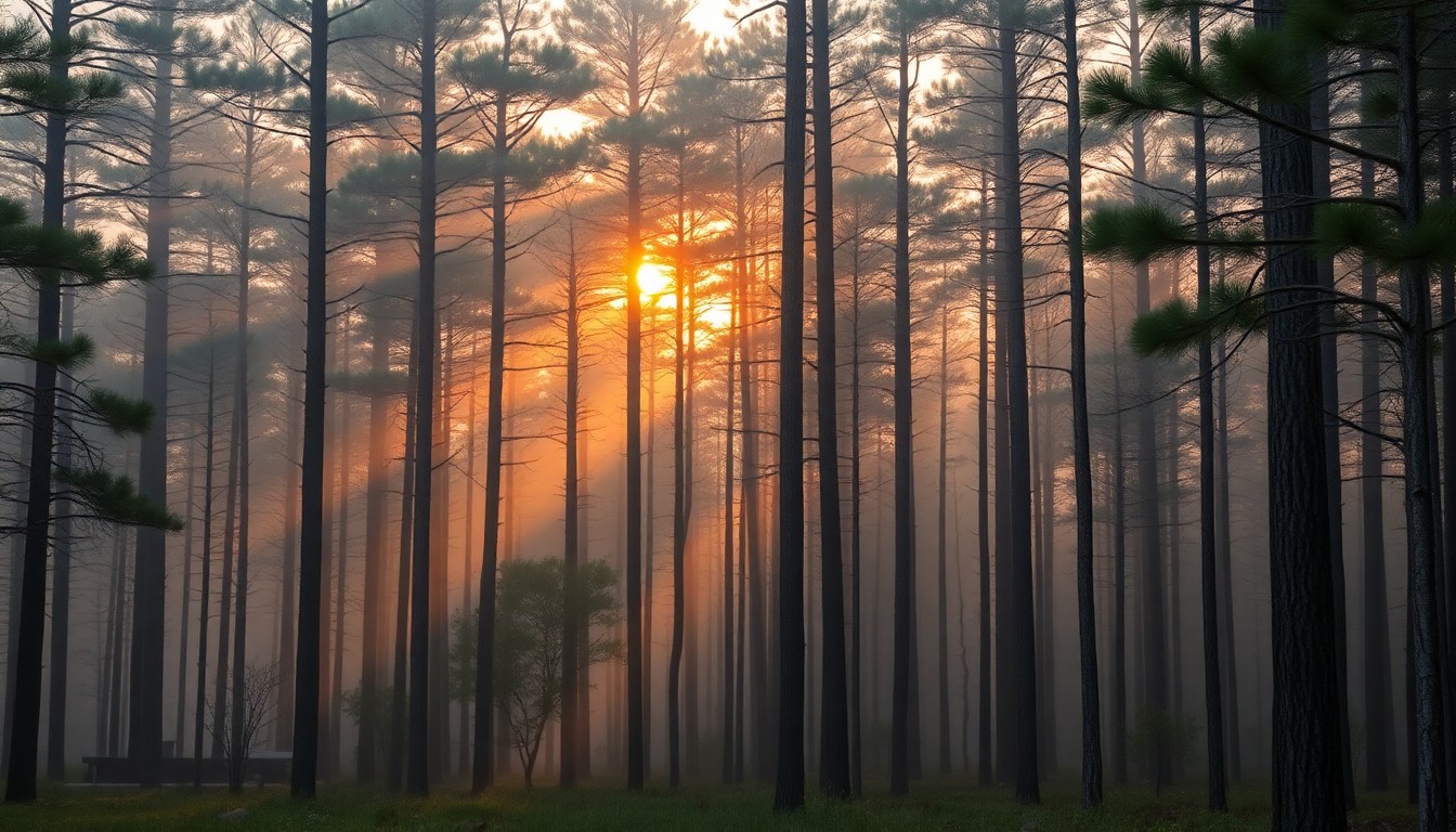 Savannah, Georgia landscape