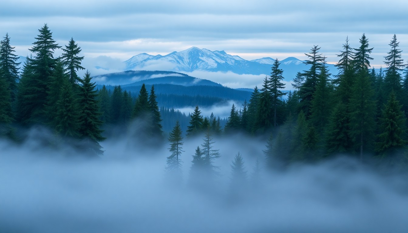Seattle, Washington landscape