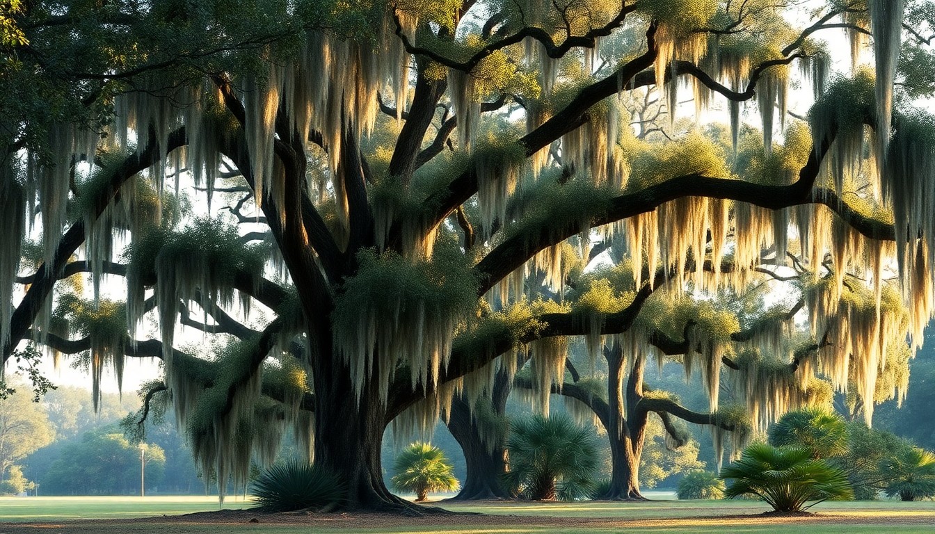 South Carolina landscape