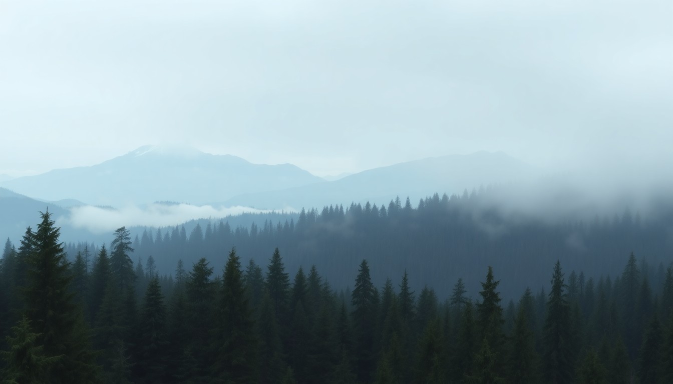 Spokane, Washington landscape