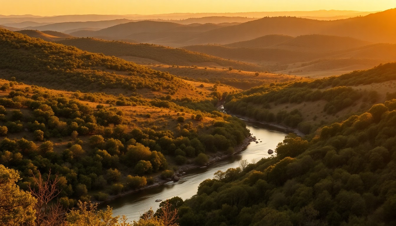 Texas landscape