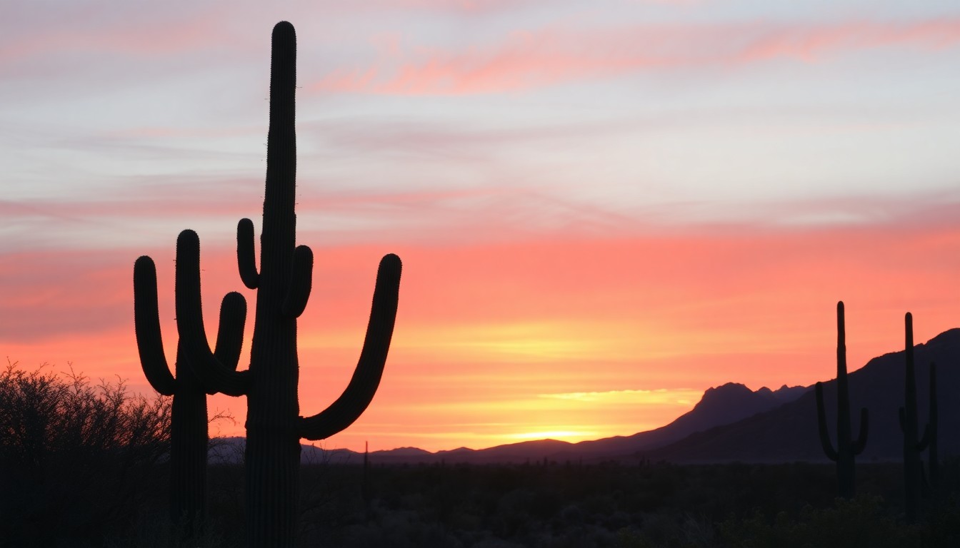 Tucson, Arizona landscape