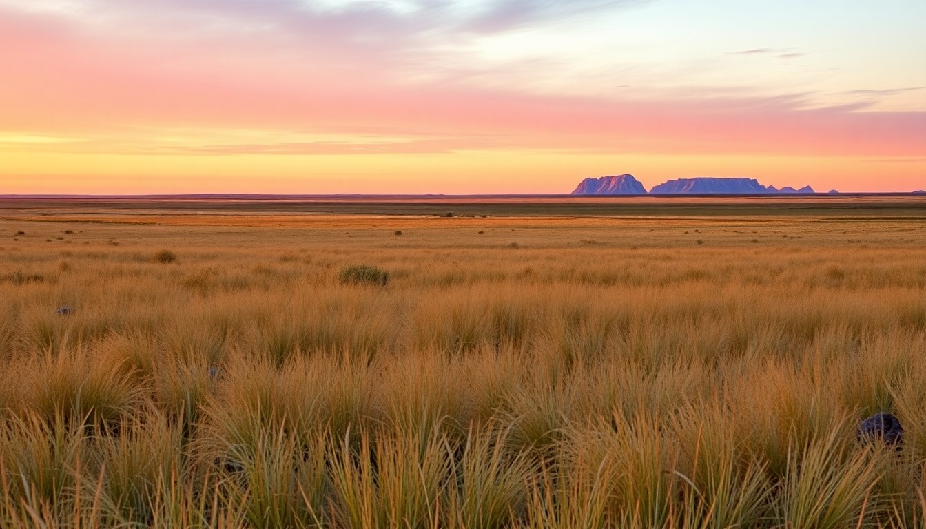 Tulsa, Oklahoma landscape