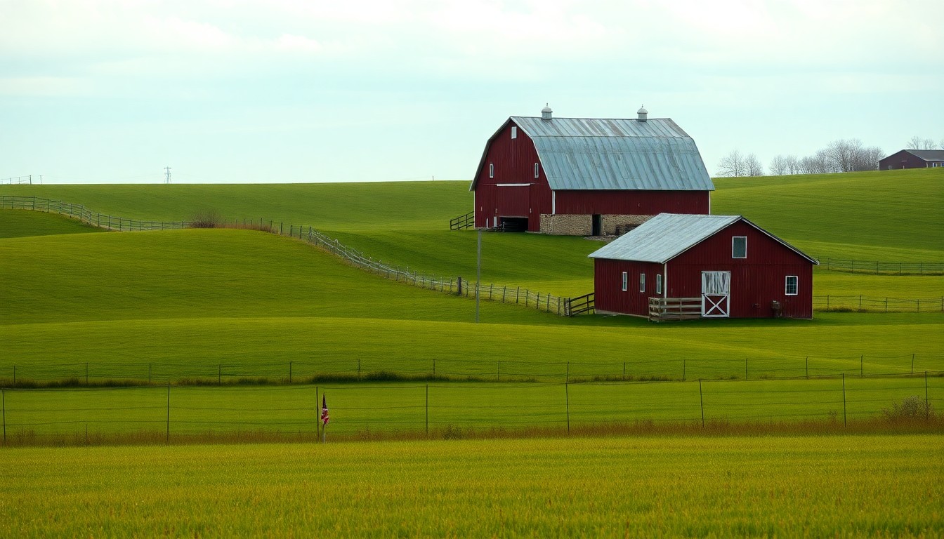 Wisconsin landscape