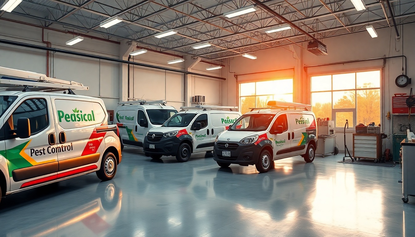 Pest Control service workspace in New Hampshire at golden hour