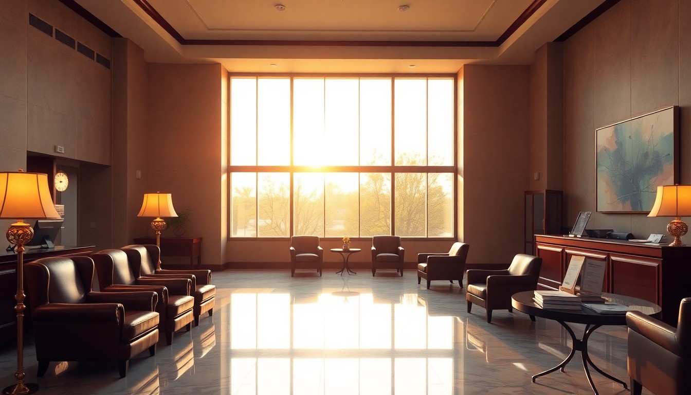Community bank lobby representing the 2026 SBA 7(a) acquisition lender market
