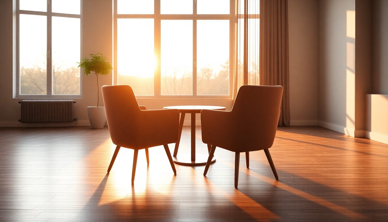 Mediation conference room representing partner disagreement resolution in business sale