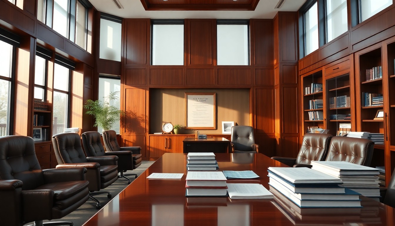 A law office representing the work of a business acquisition attorney