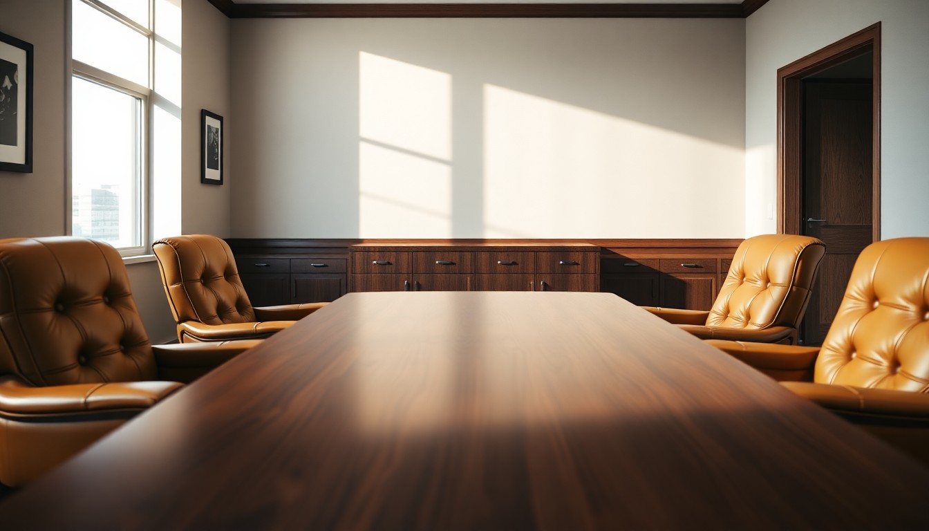 A law office representing a valuation dispute proceeding