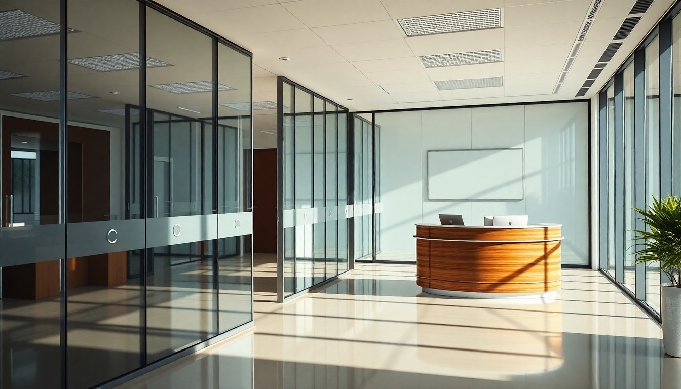 A professional services office representing a business valuation firm