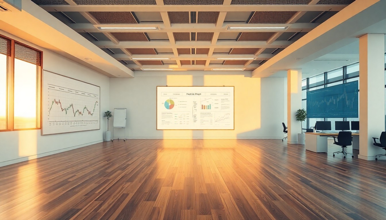 An M&A pipeline whiteboard at golden hour