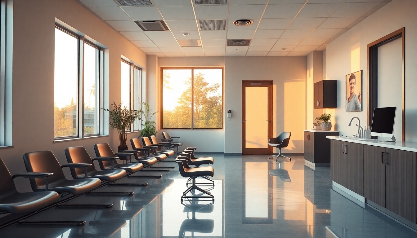 A modern dental office representing a dental practice in transition