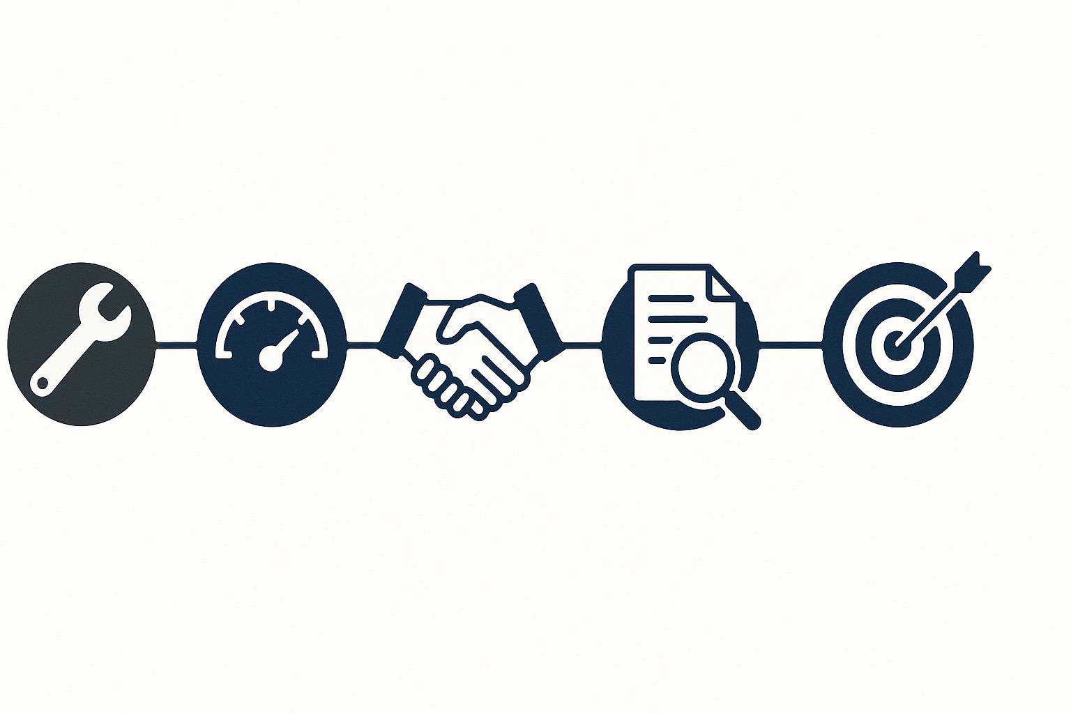 36-month electrical business exit preparation timeline: cleanup phase, KPI infrastructure and general manager hire, sell-side quality of earnings, and go-to-market with M&A advisor
