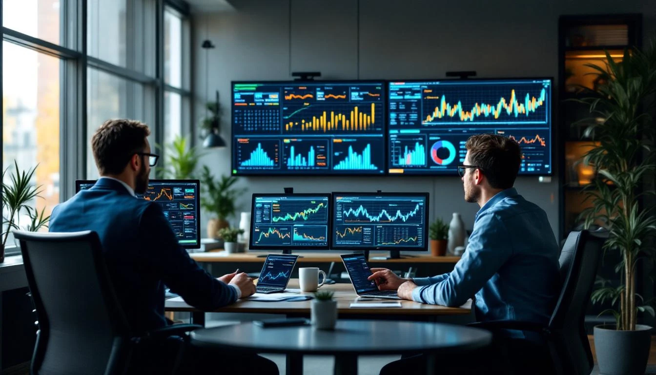 Energy advisory office, representing an energy brokerage for sale