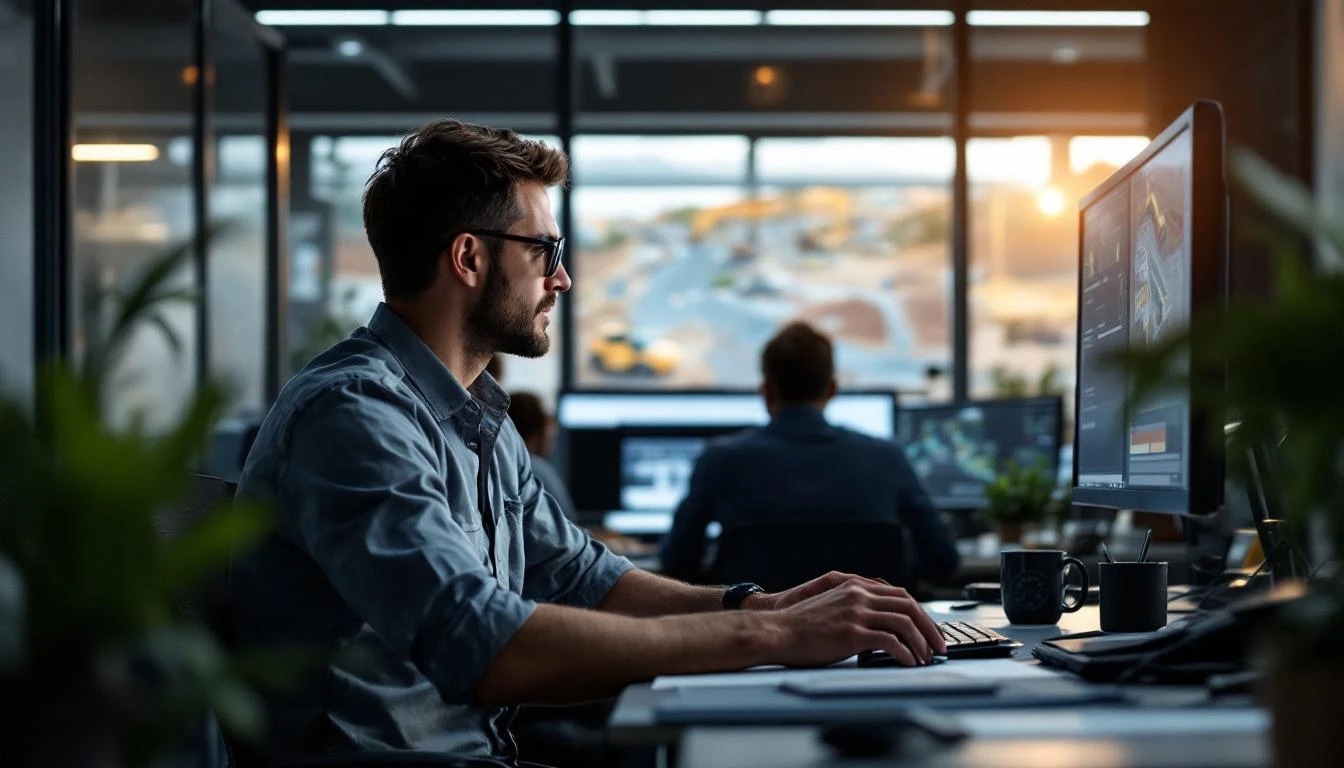 Excavation business operations