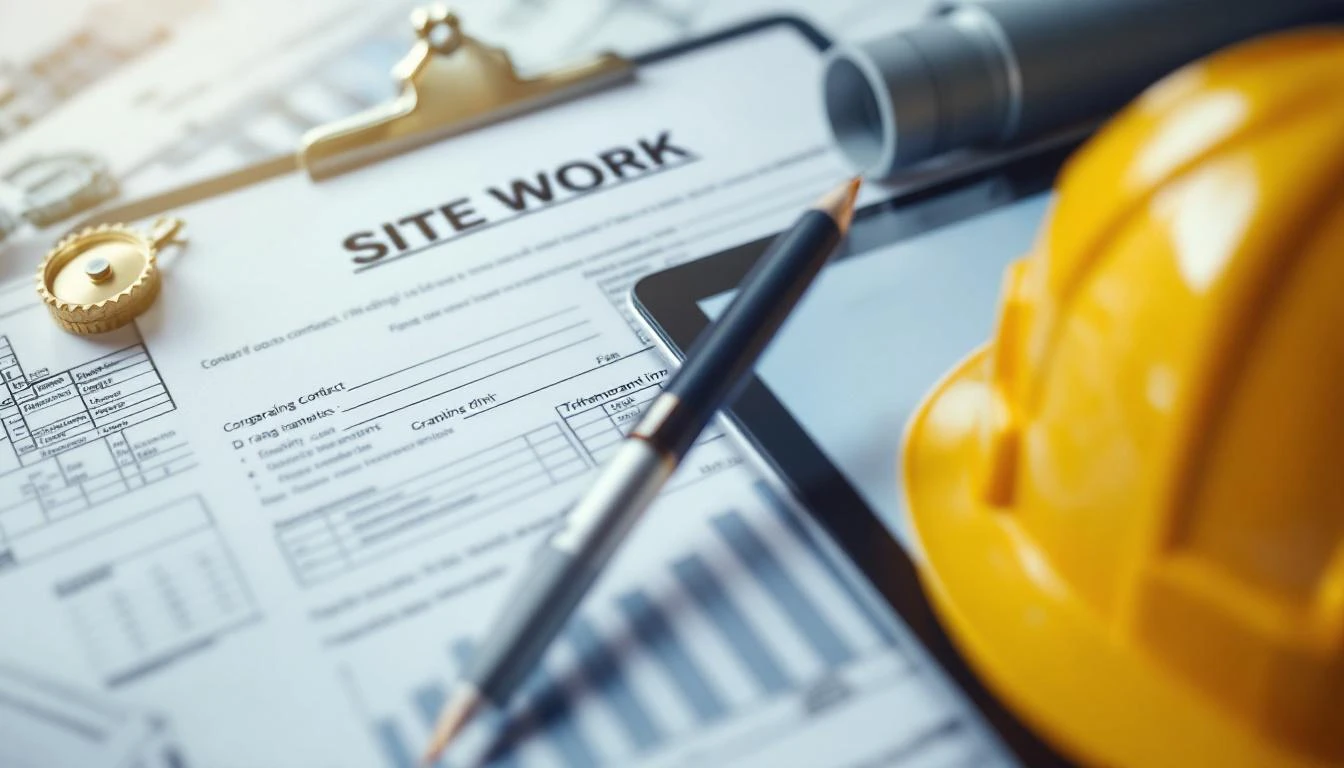 Excavation business operations