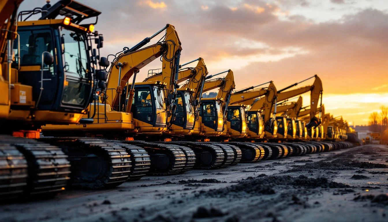 Excavation business operations