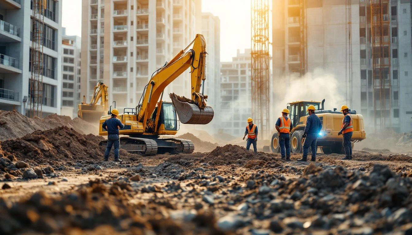 Excavation business operations