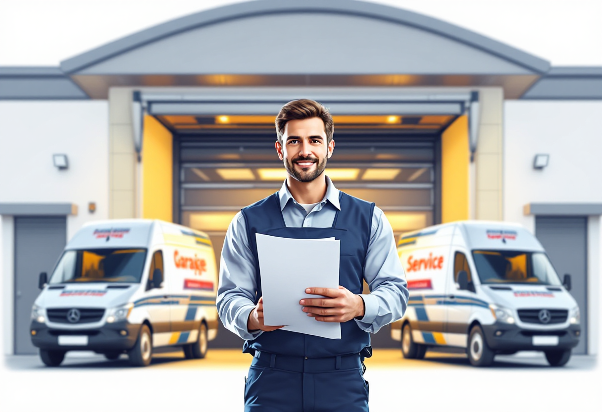 How to prepare your garage door business for a sale or exit: 36-month playbook covering valuation multiples, PE buyer diligence, and value maximization levers