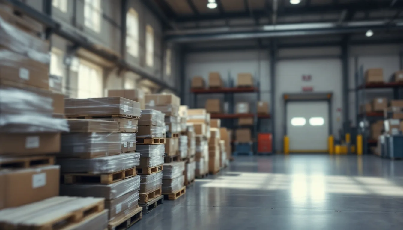 A 3PL warehouse owner preparing to sell the business