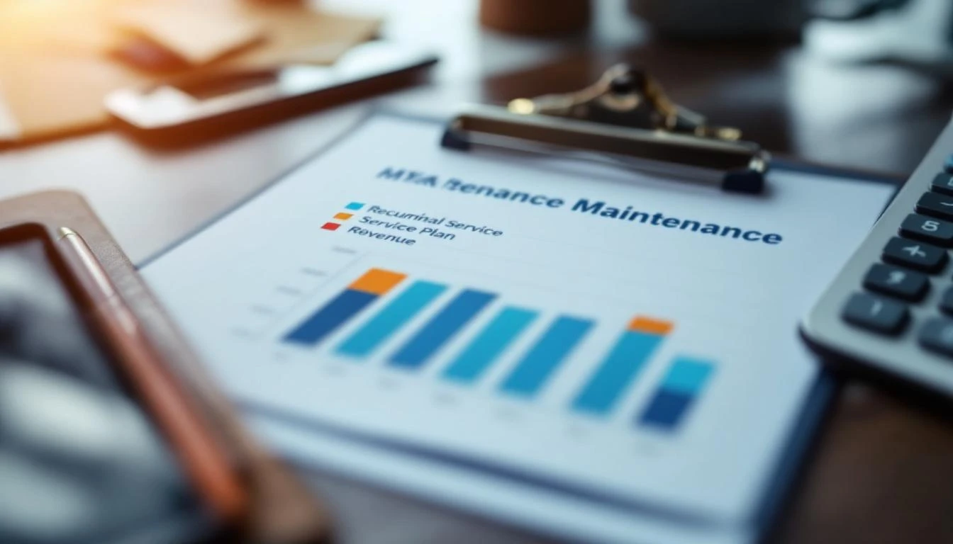 HVAC service-agreement and recurring revenue