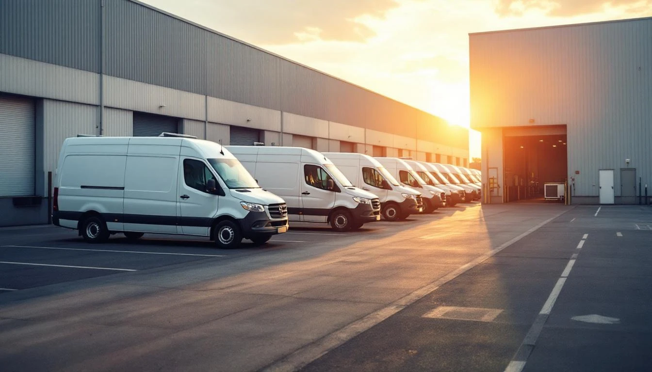 HVAC service van fleet and consolidation