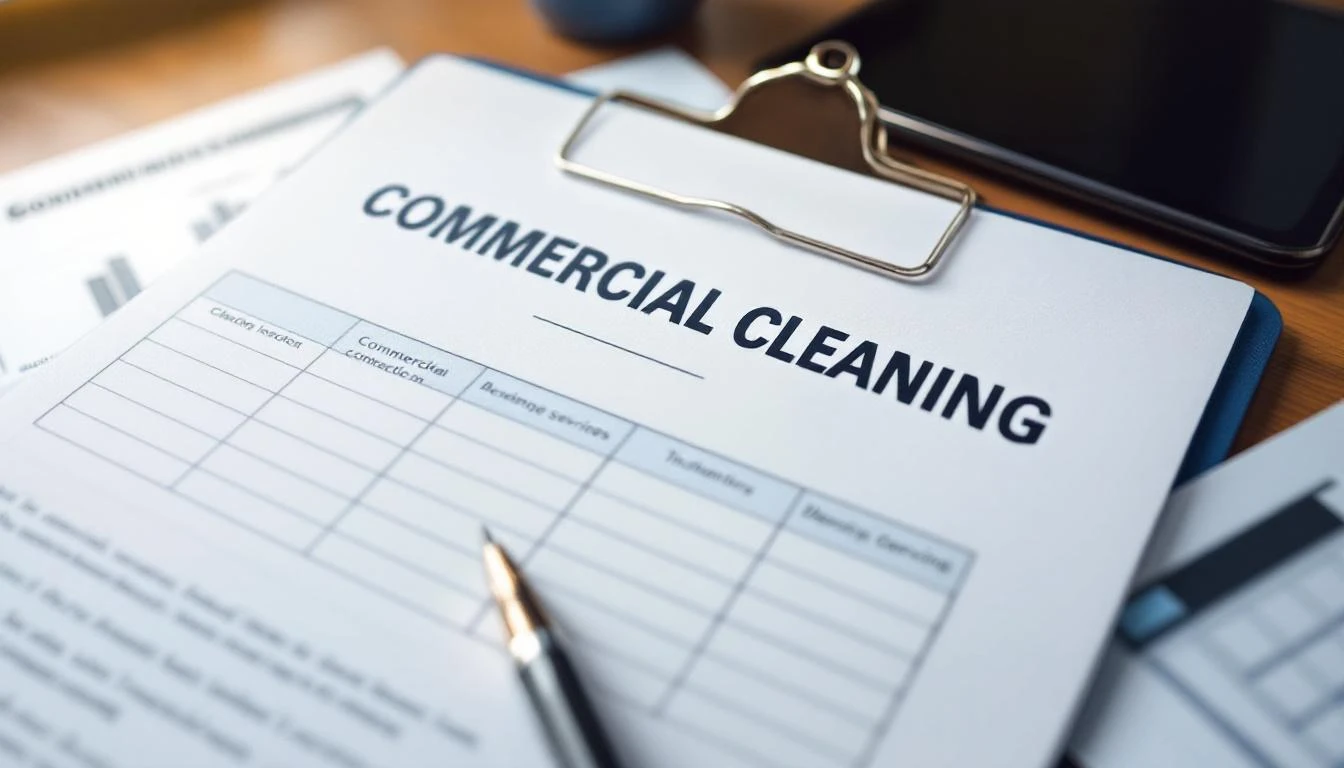 Janitorial business operations
