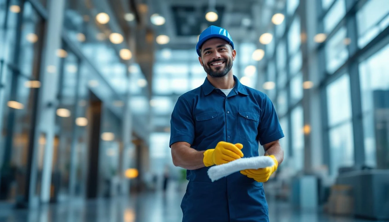 Janitorial business operations