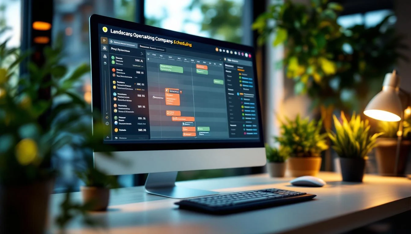 Landscaping business operations and value drivers