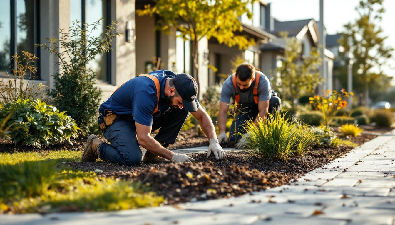 Landscaping business operations and value drivers