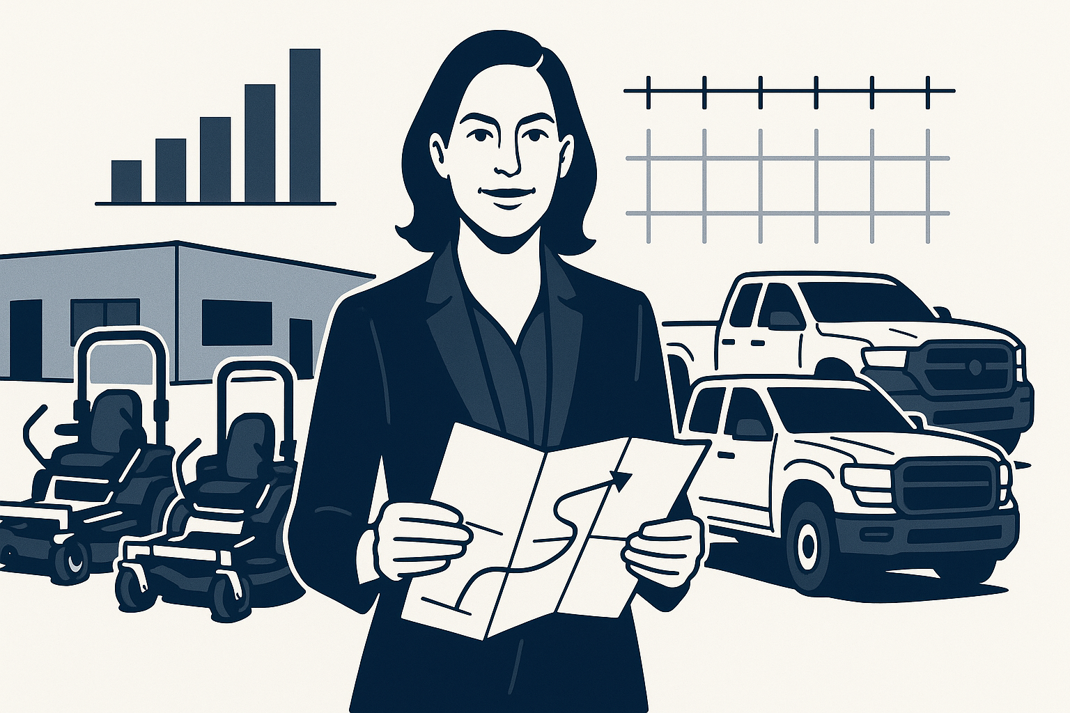 How to prepare your landscaping business for a sale or exit: 36-month playbook covering commercial maintenance mix, PE buyer diligence, and valuation multiple expansion