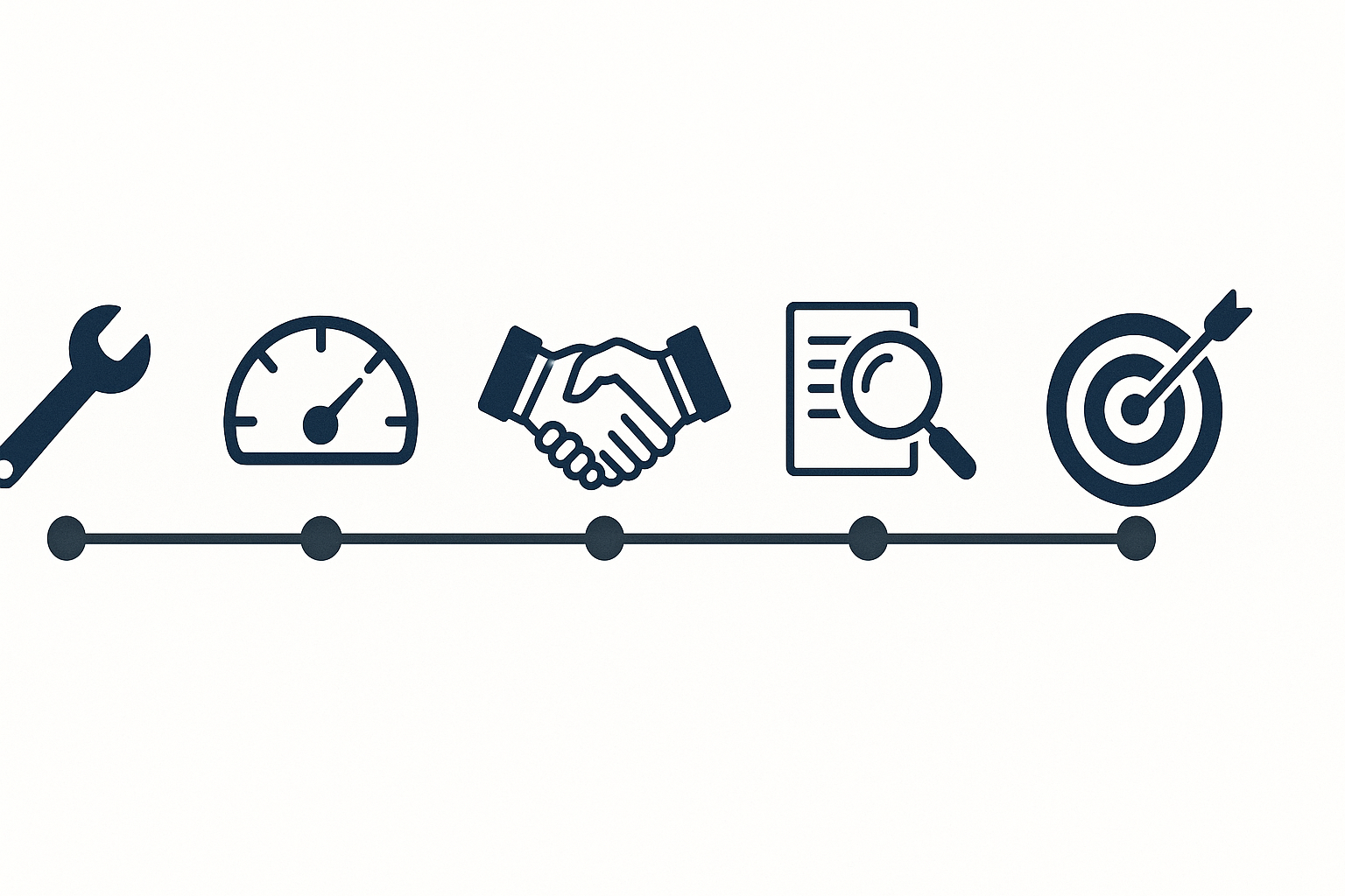 36-month landscaping business exit preparation timeline: cleanup phase, KPI infrastructure and general manager hire, sell-side quality of earnings, and go-to-market with M&A advisor