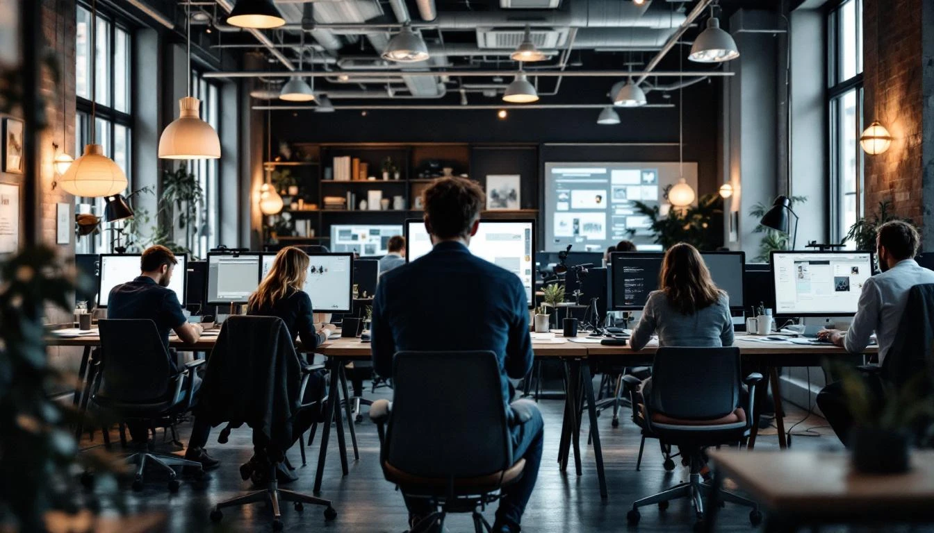 Marketing Agency business operations