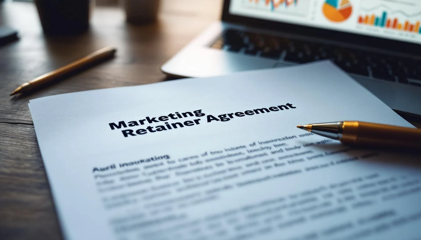 Marketing Agency business operations