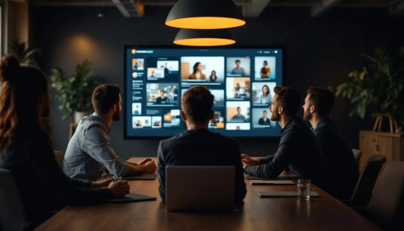 Marketing Agency business operations