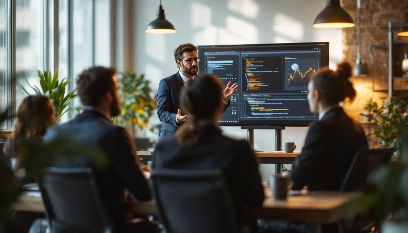 Marketing Agency business operations