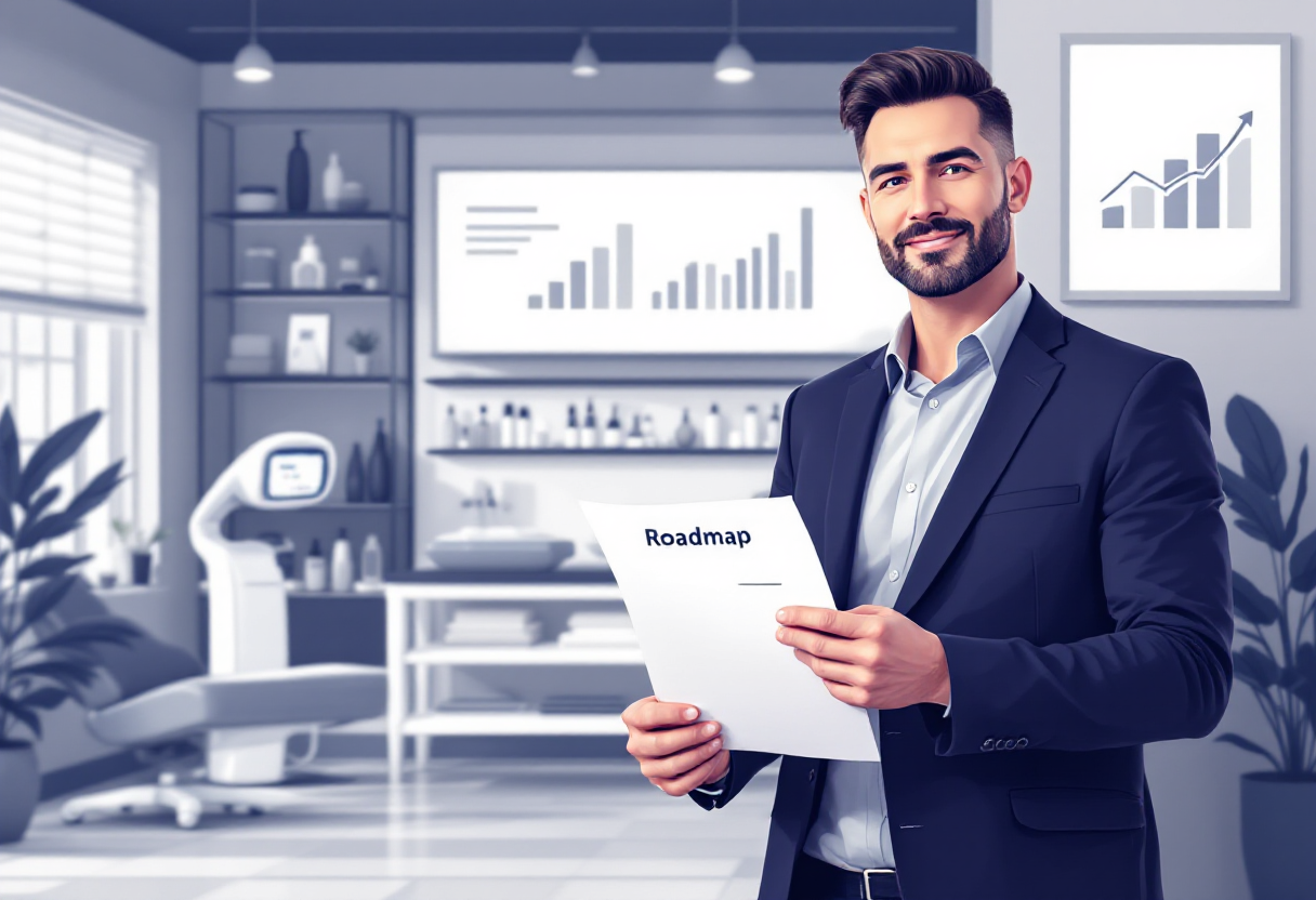 How to prepare your medical spa for a sale or exit: 36-month playbook covering valuation multiples, PE buyer diligence, and value maximization levers