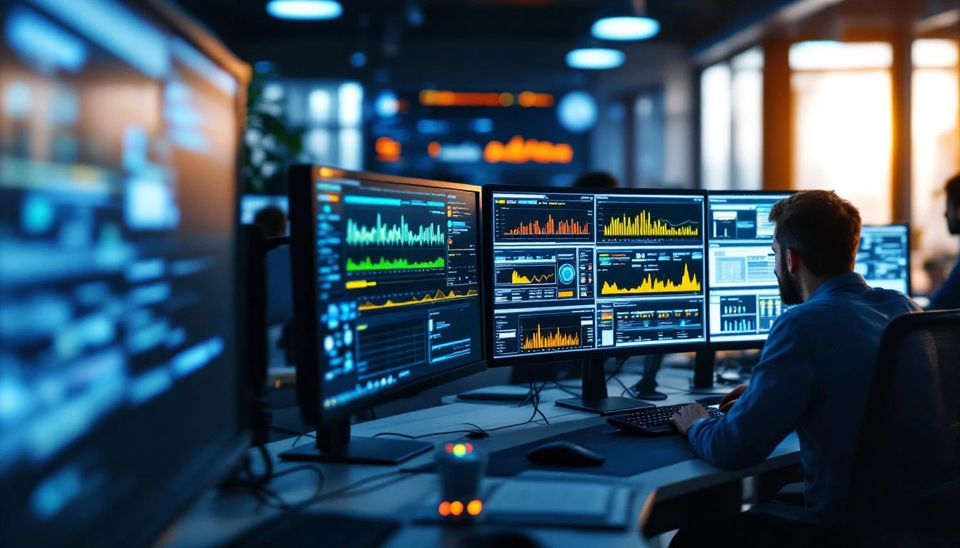 Managed IT services operations center for an established MSP