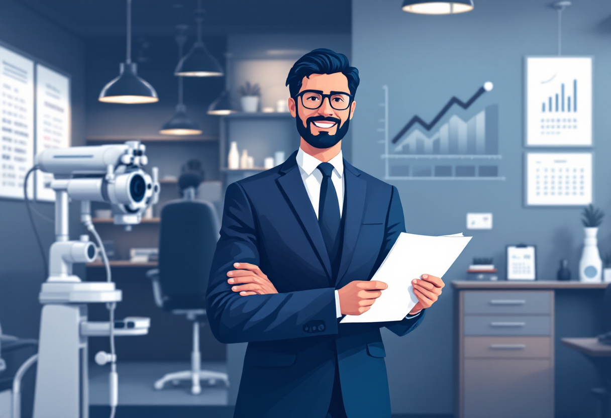 How to prepare your optometry practice for a sale or exit: 36-month playbook covering valuation multiples, PE buyer diligence, and value maximization levers
