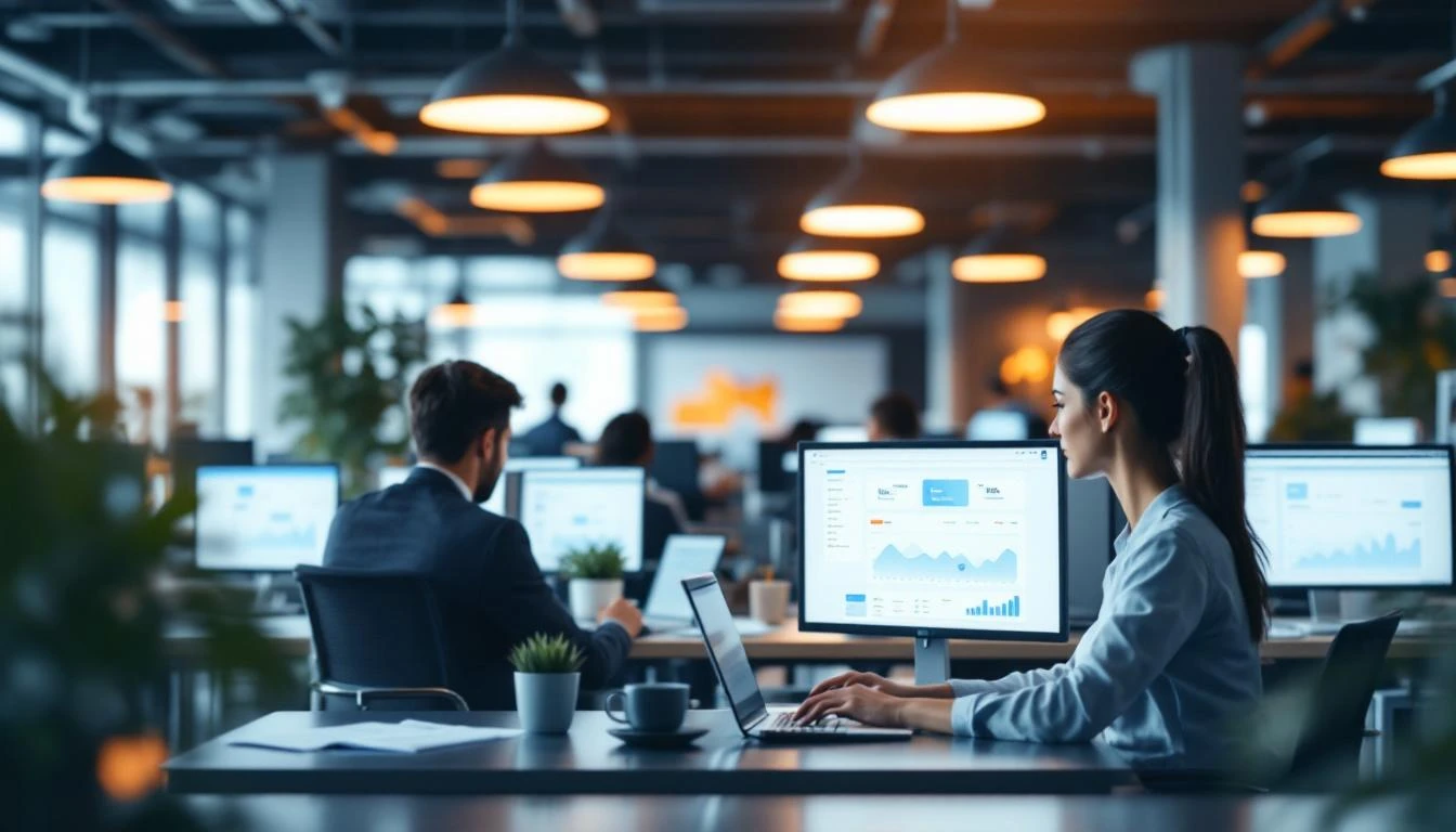 Modern payments operations representing a payment processing business for sale