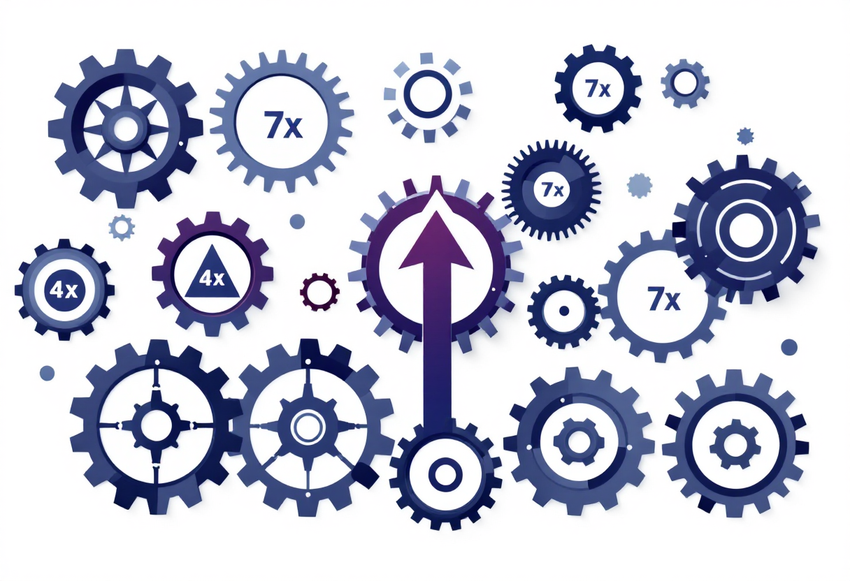 12 value levers that maximize recruiting firm valuation before private equity sale: recurring revenue, GM hire, modern tech stack, pricing discipline, customer concentration