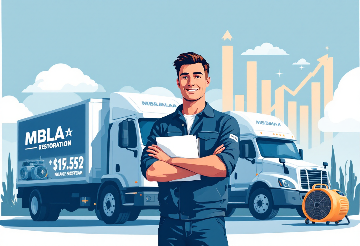 How to prepare your restoration business for a sale or exit: 36-month playbook covering valuation multiples, PE buyer diligence, and value maximization levers