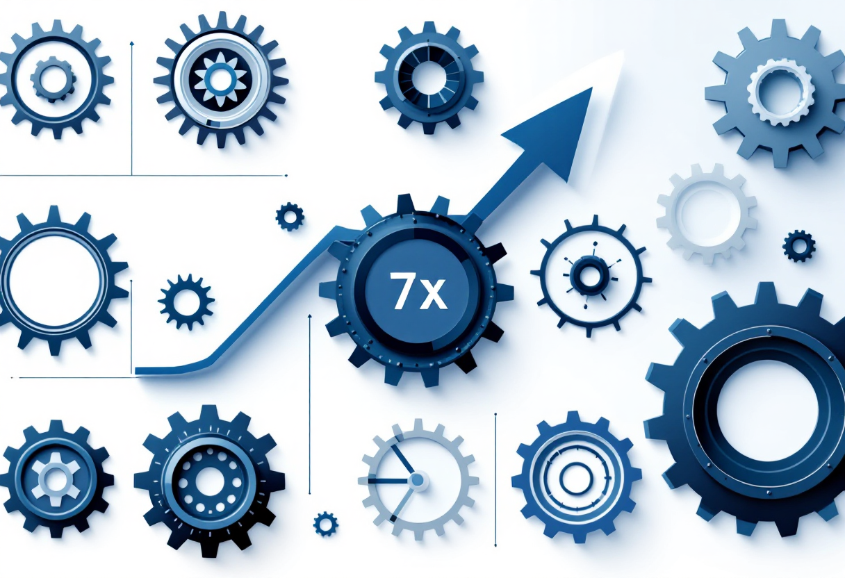 12 value levers that maximize restoration business valuation before private equity sale: recurring revenue, GM hire, modern tech stack, pricing discipline, customer concentration