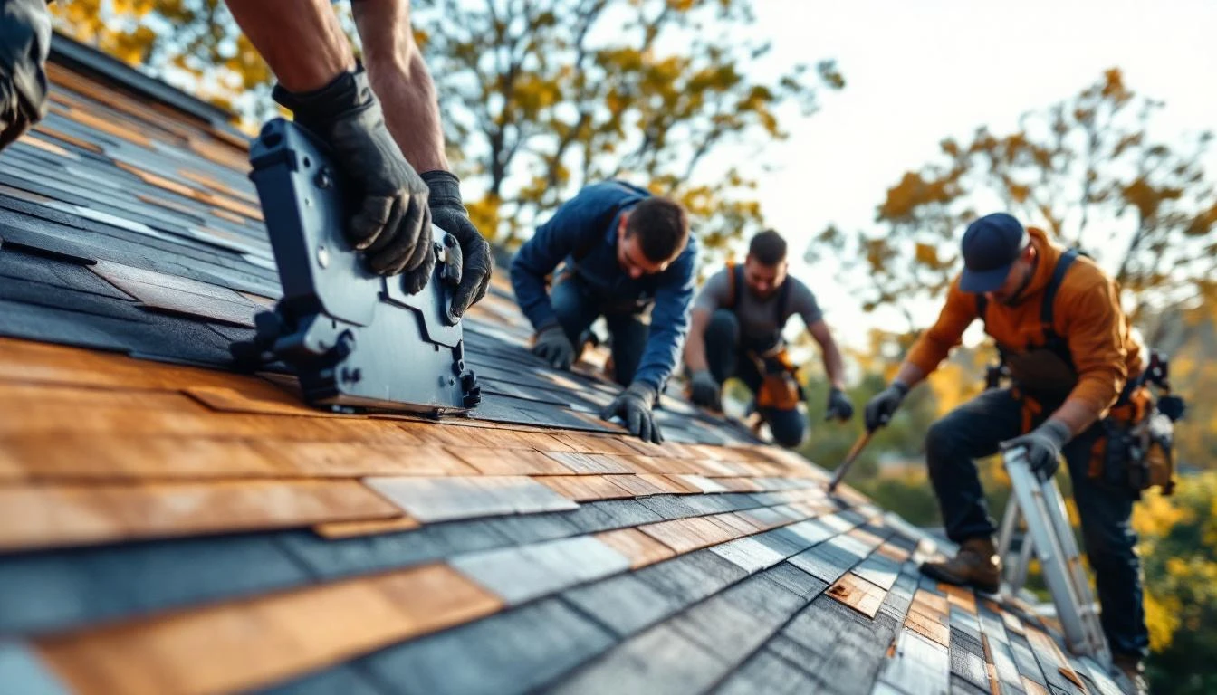 Roofing business operations and value drivers