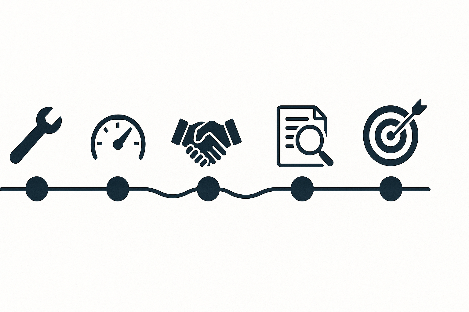 36-month roofing business exit preparation timeline: cleanup phase, KPI infrastructure and general manager hire, sell-side quality of earnings, and go-to-market with M&A advisor