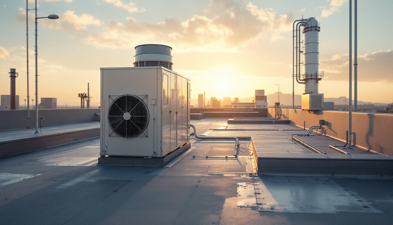 Arizona commercial HVAC rooftop unit — sell your commercial HVAC business, 2026