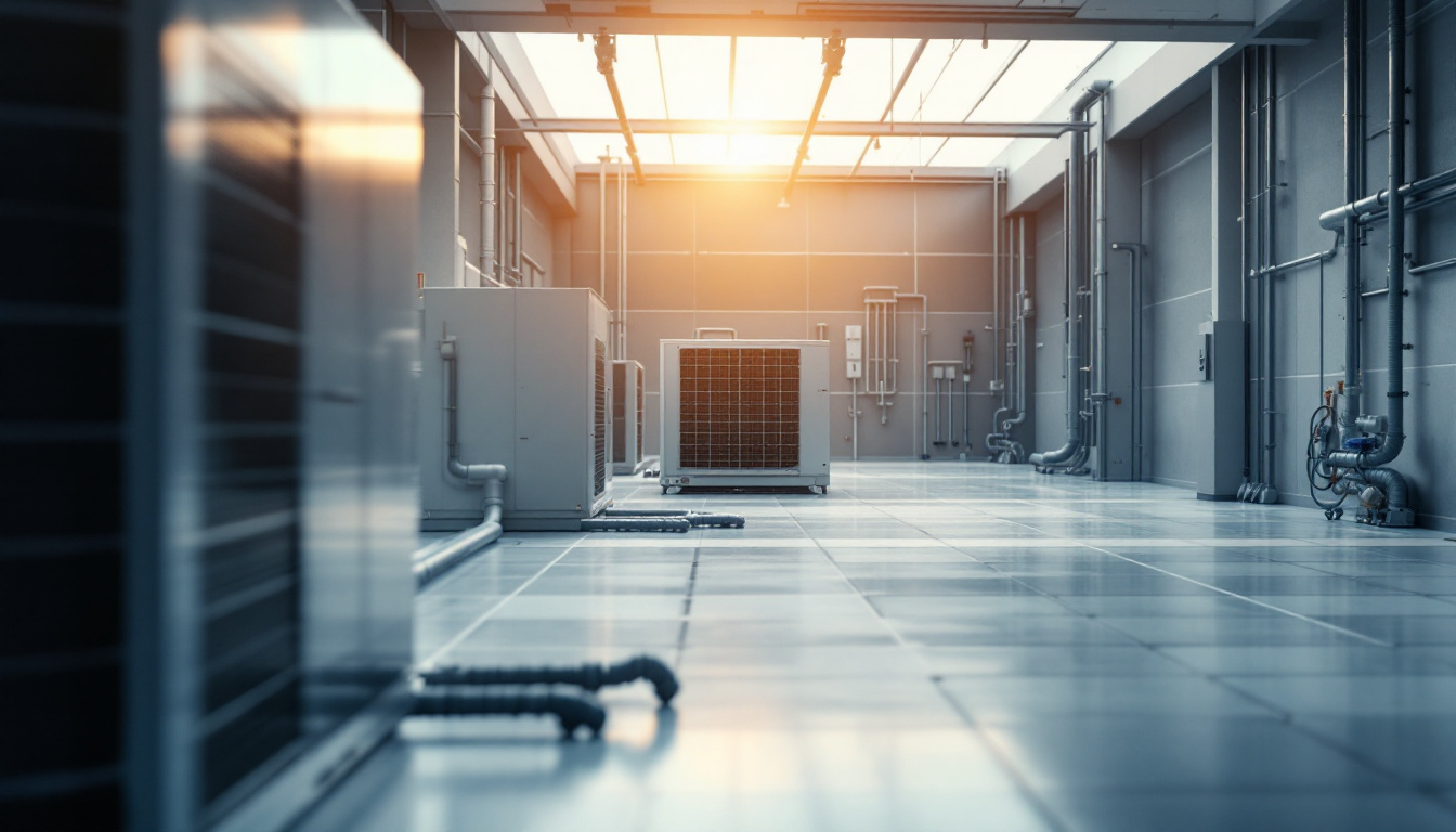 North Carolina commercial HVAC rooftop unit — sell your commercial HVAC business, 2026