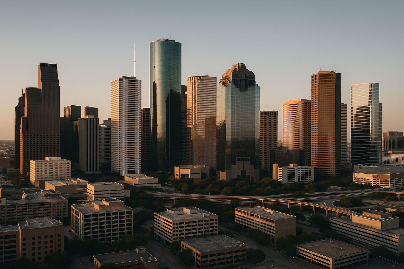 Houston skyline — sell your pest control business in Houston, 2026