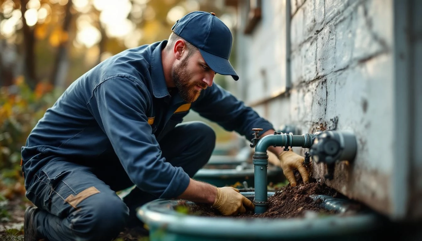 Septic business operations